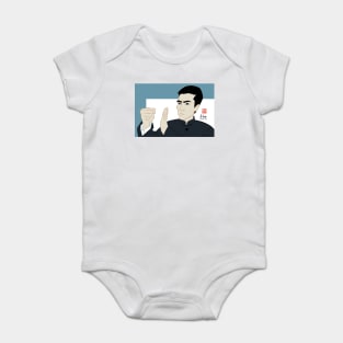 Ip Man Baby Bodysuit